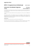 Application sheet for IMTEC-t-Transglutaminase-Antibodies IgA