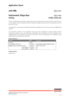 Application sheet for anti-HBS