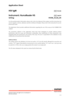 Application sheet for HSV IgM