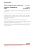 Application sheet for IMTEC-t-Transglutaminase-Antibodies IgA