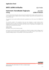 Application sheet for IMTEC-dsDNA-Antibodies