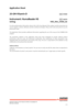 Application sheet for 25-OH-Vitamin D