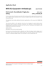 Application sheet for IMTEC-ß2-Glycoprotein I-Antibodies IgG