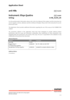 Application sheet for anti-HBs