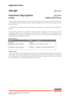 Application sheet for CMV IgM