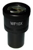 Eyepiece 10x10 mm micrometer with 100 division, VF 18 mm for HumaScope Classic/Advanced/Light