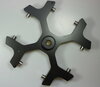 Swing-out Rotor 4x100ml for HuMax 5K