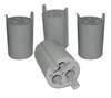 Accessories for HuMax 14K Set of 4 inserts 3 x 15 ml conical