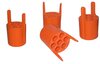Set of 4 inserts 7 x 5/7 ml (HuMax 14K)