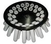 Fix-angle rotor 30 x 15 ml 4,100 rpm 3,007 x gfor HuMax 14K