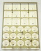 Reagent Rack, Open design for Elisys Uno (15 Round & 12 Square bottle spaces)