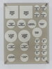 Reagent Rack, Dengue & H.Pylori for Elisys Uno