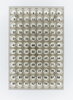 Sample Rack, 96 Round sample spaces (12 mm) for Elisys Uno