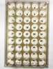 Sample Rack, 96 Round sample spaces (13 mm) for Elisys Uno