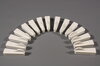 Adapter for 20 ml reagent bottles, 15 pieces for HS100/200