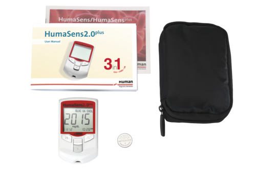 product HumaSens 2.0Plus Starter Pack (3-in-1)