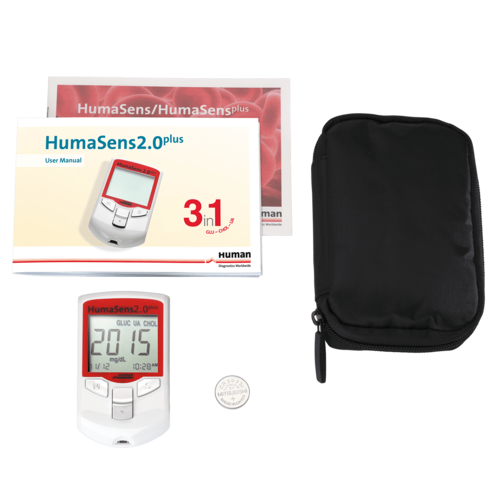 HumaSens 2.0Plus Starter Pack (3-in-1)